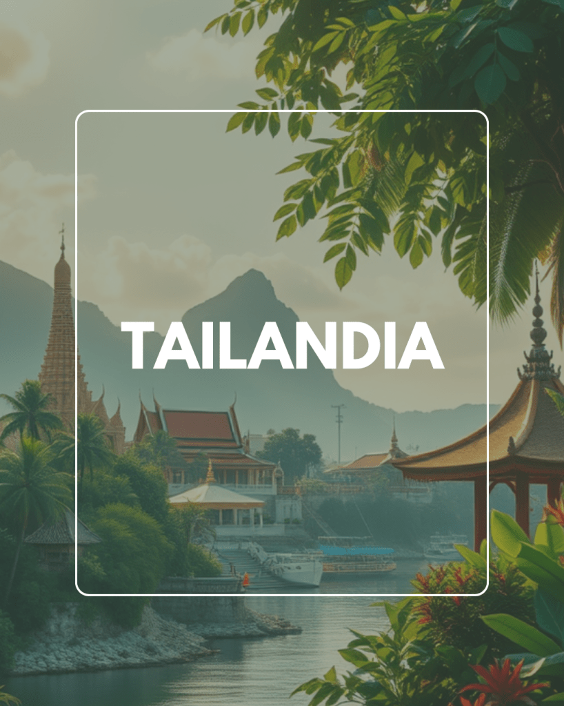 Descubre Tailandia