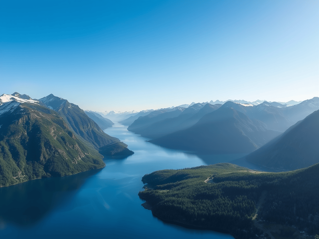 fiordos noruegos